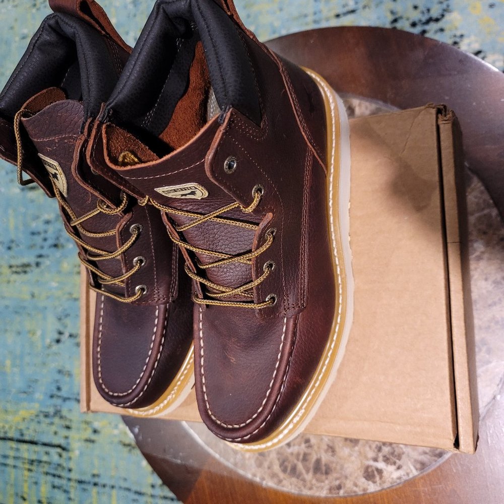 Men's Red Wing Irish Setter High Top Ankle Boots Flat New Shoes